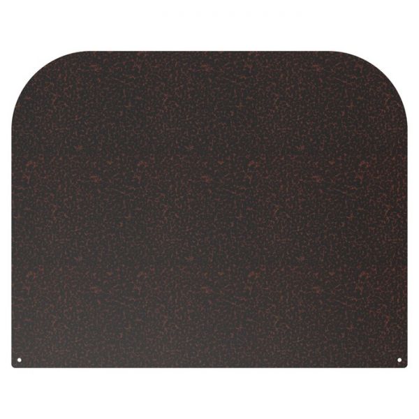 Лист притопочный Grillux 500х400 мм, сталь 0,8 мм, цвет чёрный Лист притопочный Grillux 500х400 мм, сталь 0,8 мм, цвет чёрный