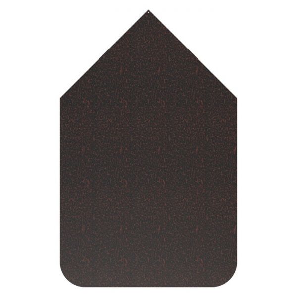 Лист притопочный угловой, чёрный, сталь 1,2 мм, 109,5 х 70 см Лист притопочный угловой, чёрный, сталь 1,2 мм, 109,5 х 70 см