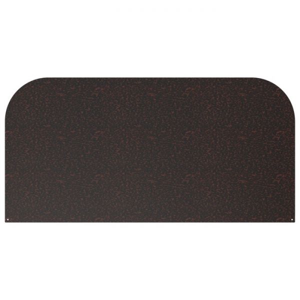 Лист притопочный, чёрный, сталь 1,2 мм, 50 х 100 см Лист притопочный, чёрный, сталь 1,2 мм, 50 х 100 см