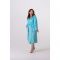 Халат женский, размер 42, цвет бирюза