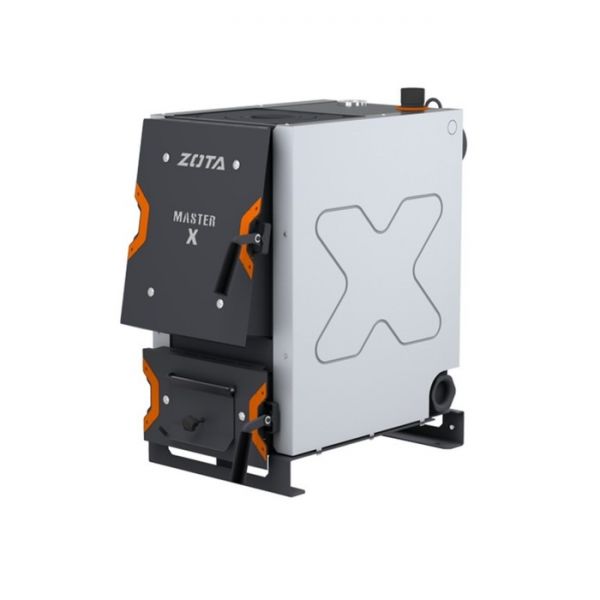 Котёл твердотопливный Zota Master-X, 18 кВт, с плитой Котёл твердотопливный Zota Master-X, 18 кВт, с плитой