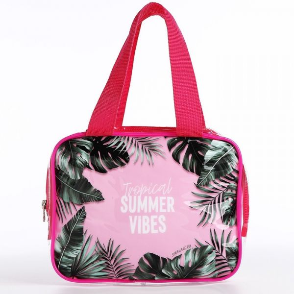 Сумка для купальника "Summer vibes", 20х15х4 см