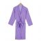 Халат унисекс Pupa, размер S, цвет лиловый