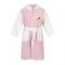 Халат детский 2-3 года Барни, цвет розовый