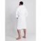Халат мужской с капюшоном, размер 44-46, цвет белый