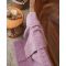 Полотенце махровое "Этель" Organic Lavender 70х130 см, 100% хлопок, 420гр/м2