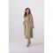 Халат женский, размер 42, цвет оливковый