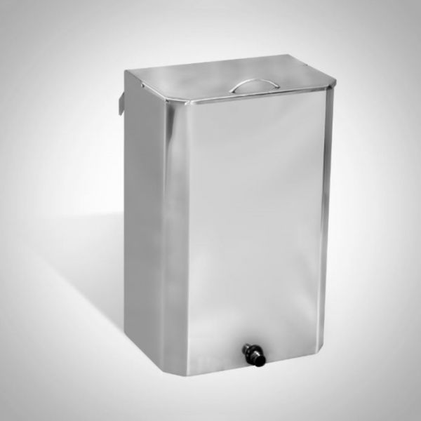 Бак навесной на печь из нержавеющей стали 1,0 мм, 45 л Бак навесной на печь из нержавеющей стали 1,0 мм, 45 л