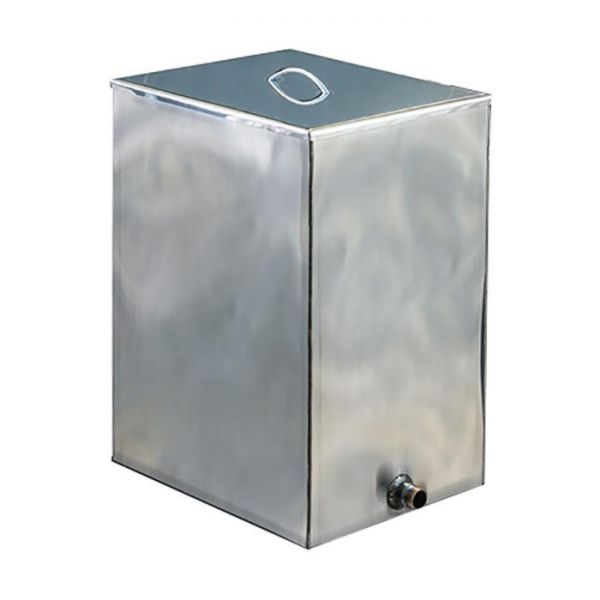 Бак для нагрева воды из нержавеющей стали 1.0 мм, 45 л, для печи ПБ-25Б Бак для нагрева воды из нержавеющей стали 1.0 мм, 45 л, для печи ПБ-25Б