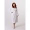 Халат женский, размер 42, цвет белый