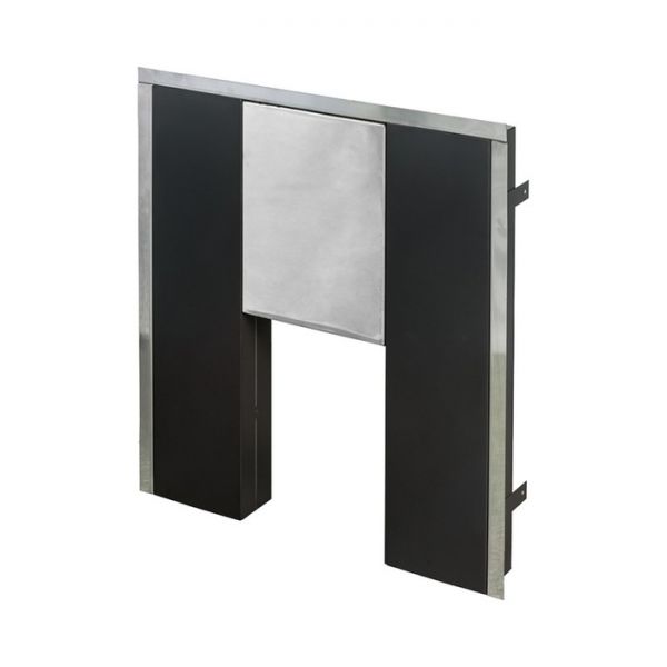 Экран защитный к печи «Радуга 13», нерж. рамка 1.0 мм Экран защитный к печи «Радуга 13», нерж. рамка 1.0 мм