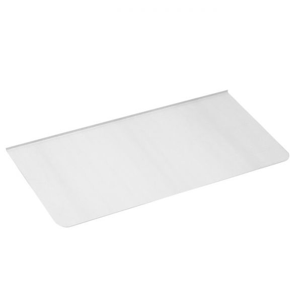 Лист притопочный 100х50 см, нержавеющая сталь Лист притопочный 100х50 см, нержавеющая сталь