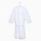 Халат вафельный мужской Экономь и Я рукав 3/4 цвет белый размер 46-48, 100% хлопок, 200 г/м2