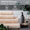 Полотенце махровое Этель Organic Beige 70х130 см, 100% хлопок, 420гр/м2
