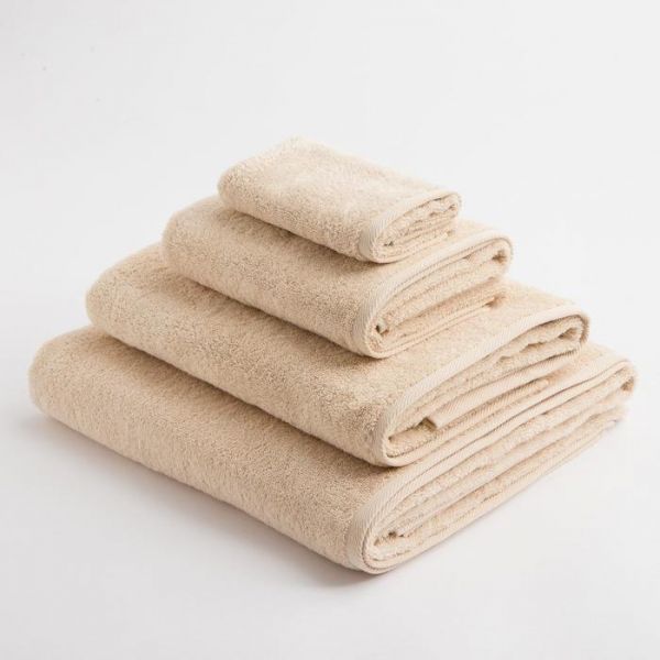 Полотенце махровое Этель Organic Beige 70х130 см, 100% хлопок, 420гр/м2