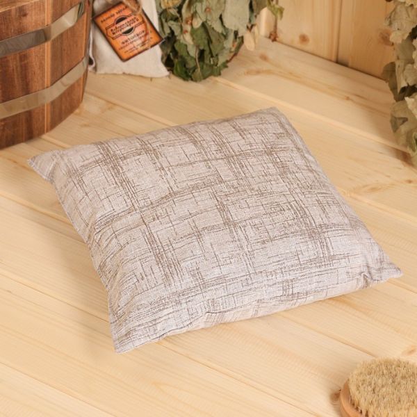 Подушка из стружки можжевельника, 26?24см