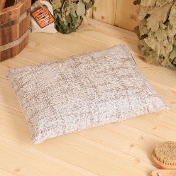 Подушка из стружки можжевельника, 34?23см