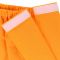 Накидка для сауны жен (75х150), цв.апельсин, ваф.полотно 160г/м, хл100%