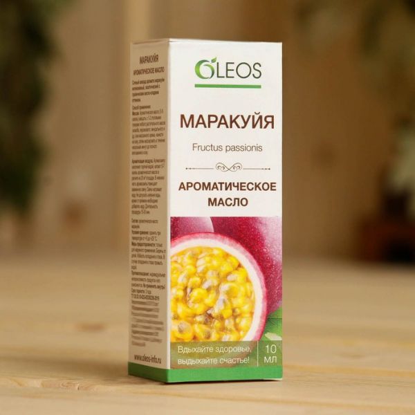 Ароматическое масло "Маракуйя" 10 мл Oleos