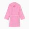 Халат махровый женск. Girl power р-р 50-52, розовый