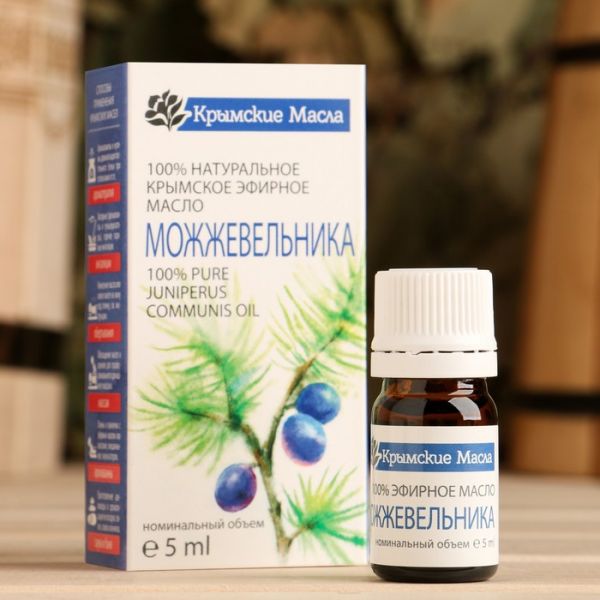 Эфирное масло "Можжевельник" 5 мл Эфирное масло "Можжевельник" 5 мл