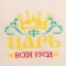 Подарочный набор 23 февраля Шапка "Царь всея Руси" + Ароматизатор "Кедр"