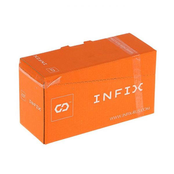 Саморез отделочный INFIX, 3.5х60 мм, потай, Torx10, жёлтый цинк