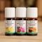 Набор ароматических масел "Пион, Папайя, Банан" 10 мл Oleos