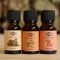 Набор эфирных масел "Сандал, Грейпфрут, Корица", 3 шт по 10 мл, Добропаровъ