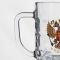 Пивная кружка «Герб России», стеклянная, 500 мл