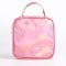 Сумка детская на молнии, цвет розовый