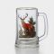 Кружка стеклянная для пива «Трофейная охота», 500 мл