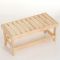 Скамейка "Топчан" 60х40х45 см лиственные породы