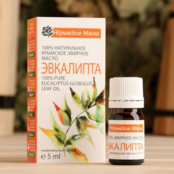 Эфирное масло "Эвкалипт" 5 мл Эфирное масло "Эвкалипт" 5 мл