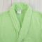 Халат женский, шалька+кант, размер 44, салатовый, махра
