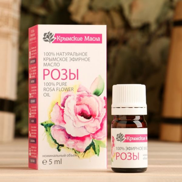 Эфирное масло "Роза" 5 мл Эфирное масло "Роза" 5 мл