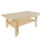 Столик журнальный к набору "Дачный" классический, натуральная сосна