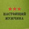 Шапка для бани "Буденовка. Настоящий мужчина" экофетр Шапка для бани "Буденовка. Настоящий мужчина" экофетр