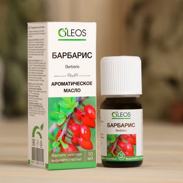 Ароматическое масло "Барбарис" 10 мл Oleos Ароматическое масло "Барбарис" 10 мл Oleos