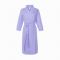 Халат вафельный женский «Экономь и Я» рукав 3/4 цвет сиреневый р. 42-44, хл 100%, 200 г/м?