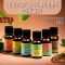 Набор аромамасел (6 в 1), по 10 мл "Богатство Аромата" №4