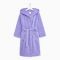 Халат махровый детский Экономь и Я, размер 28, цвет сиреневый, 100% хлопок, 320 г/м2