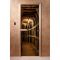 Дверь с фотопечатью, стекло 8 мм, размер коробки 190 ? 70 см, правая, цвет А037