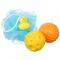 Набор для ванны «Утенок», мочалка с игрушкой, 2 тактильных мячика, Крошка Я