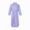 Халат вафельный женский «Экономь и Я» рукав 3/4 цвет сиреневый р. 42-44, хл 100%, 200 г/м?