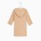 Халат детский муслиновый LoveLife (2 года, рост 92-98 см), цвет пудровый, 100% хлопок, 235 гр/м2