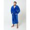 Халат мужской, размер 46, цвет синий