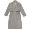 Халат махровый Essential, размер размер L, цвет серый