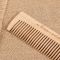Расчёска - гребень, 12,5 ? 4,5 см, цвет «светлое дерево»