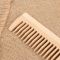 Расчёска - гребень, 19,5 ? 4,5 см, комбинированная, цвет «светлое дерево»